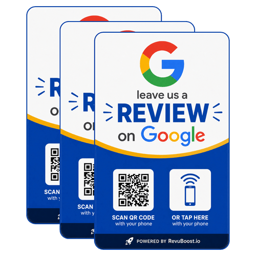 Google Review Cards