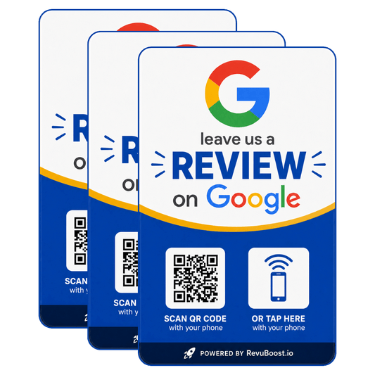 Google Review Cards