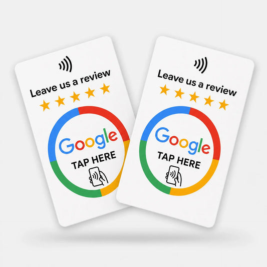Google Review Cards